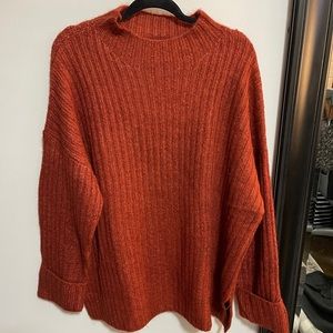 Old Navy mock-neck sweater